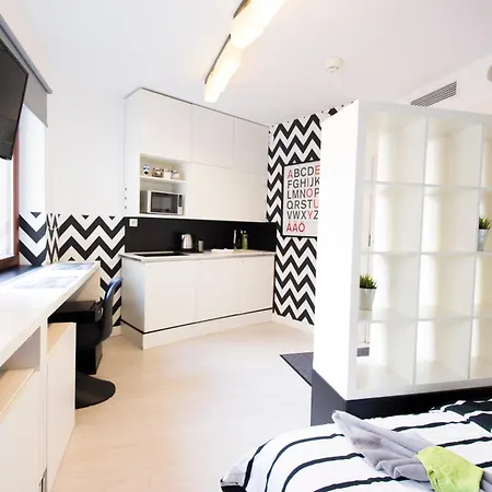 아파트 Happyestate- Ul Krawiecka 1 - Just In Center - Old Town 브로츠와프