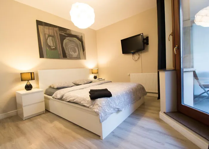 Apartmán Happyestate- Ul Krawiecka 1 - Just In Center - Old Town Vratislav