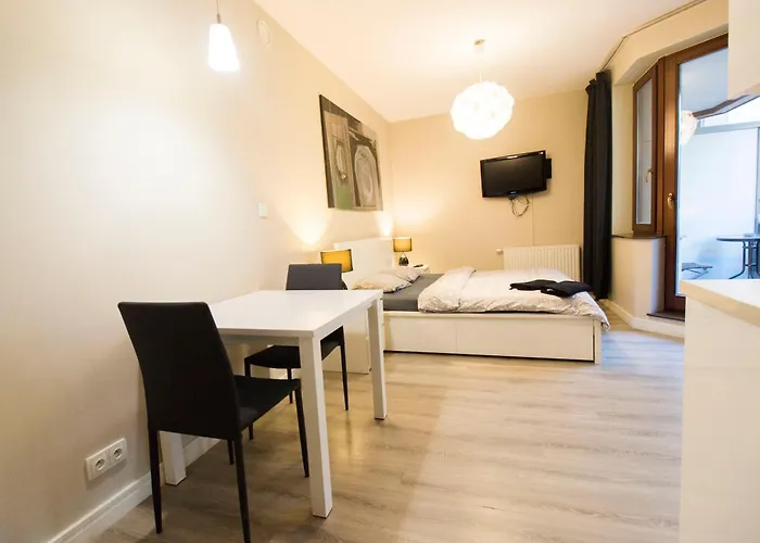 Happyestate- Ul Krawiecka 1 - Just In Center - Old Town Apartmán Vratislav