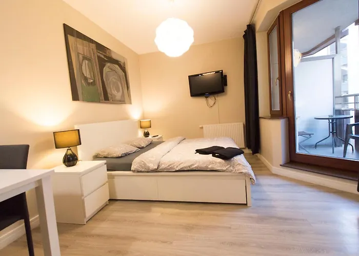 Happyestate- Ul Krawiecka 1 - Just In Center - Old Town Appartement *